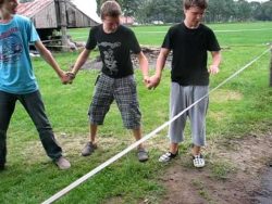 ein sehr sicherer kinderspielpla