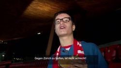 Ein wirklich wahrer Fan im Fussball ein wirklich wahrer fan im fussb