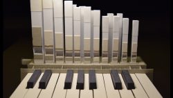 eine orgel aus papier basteln