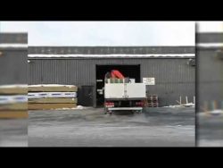 Einen LKW einparken einen lkw einparken