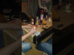 Einen ordentlichen Sauf-Start in den Abend einen ordentlichen sauf start in