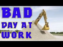 einene bad day bei der arbeit ha