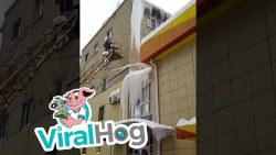 Eiszapfen am Haus entfernen eiszapfen am haus entfernen