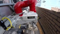 elektronischer maurer auf der ba