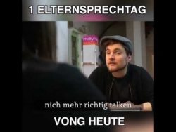 Elternsprechtag vong heute elternsprechtag vong heute