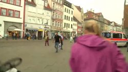 erfurt anger regenschirm in die