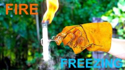 experimente mit fluessigsticksto