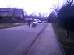 fahrt mit einem sessel auf der s