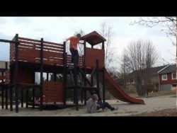 falsch gesprungen im winter