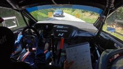 falschfahrer auf der auto rallys