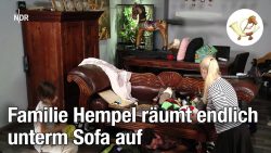 Familie Hempel räumt endlich unterm Sofa auf familie hempel raeumt endlich un