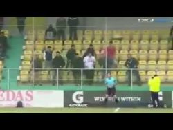 fans verspotten linienrichter