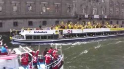 fc bayern vs bvb auf schiffen