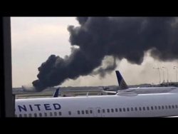 feuer am flugzeug will man auch