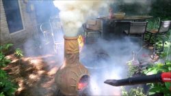 Feuer im Garten Kamin anheizen feuer im garten kamin anheizen