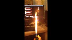 feuerzeug mit grosser flamme
