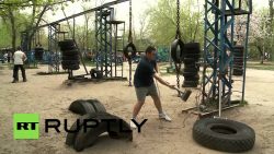 Fitness mit selbstgebauten Geräten fitness mit selbstgebauten gerae