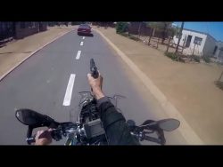 fluechte nicht vor der polizei