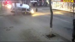 Frau entgeht Unfall ganz knapp frau entgeht unfall ganz knapp