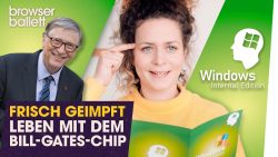 Frisch geimpft: Leben mit dem Bill-Gates-Chip frisch geimpft leben mit dem bil