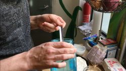 frittiertes wasser als vorspeiss