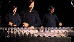 fuer elise on glass harp