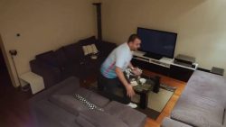 Fußballfan von Freundin verarscht fussballfan von freundin verarsc