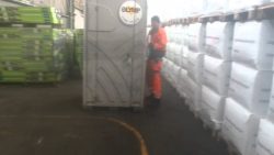 gehe freitags nie aufs dixi klo