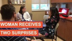 gehoerlose frau erhaelt zwei ueb