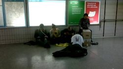 Geile Straßenmusiker machen Musik geile strassenmusiker machen mus