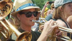 gesamtspiel woodstock der blasmu