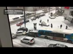 glatte strasse in montreal usa