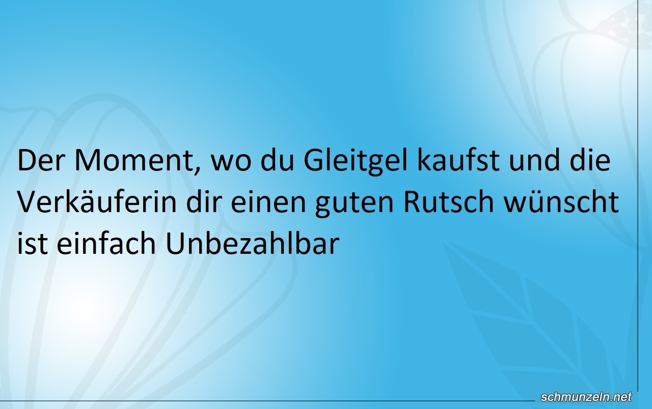 gleitgel rutsch