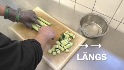 gurkenschaelen mal anders