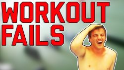 gym and workout fails