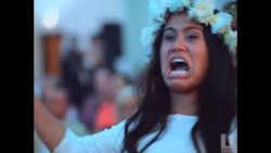 haka tanz auf einer hochzeit