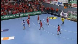 handball tor der seltenen art vo
