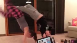 handstand fail compilation