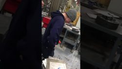 hat er nun in die hose gemacht o