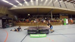 headis match mit viel einsatz