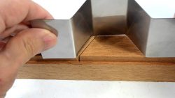 hexagon kuchenmesser erfindung