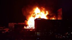 hier hat die feuerwehr sehr viel