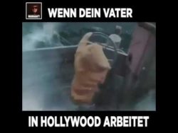 hollywood in die wiege gelegt