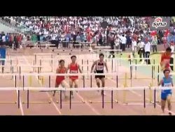 huerdenlauf mit hindernissen im