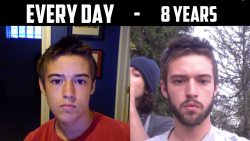 Hugo wird erwachsen - Von klein bis groß mit Selfies hugo wird erwachsen von klein bi