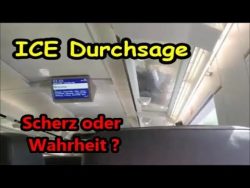 ice durchsage an die verschwoeru