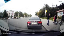 Ich bremse auch für Menschen ich bremse auch fuer menschen