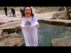 ich geh dann mal im eiswasser ba