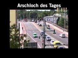 idiot des tages bremst feuerwehr