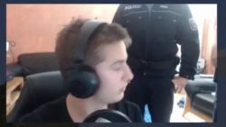 im live stream von der polizei v